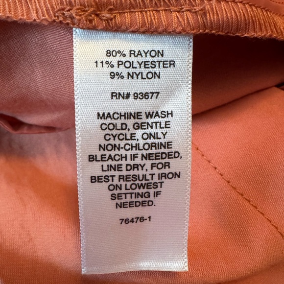 Liz Claiborne Peach Trousers - Picture 4 of 5